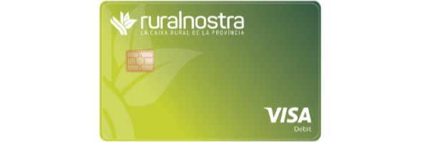 Tarjeta Visa Debito - Tarjetas Caja Rural